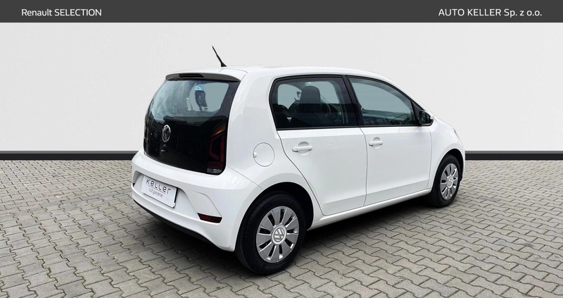 Volkswagen up! cena 39900 przebieg: 39700, rok produkcji 2018 z Wąchock małe 301